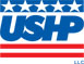USHP red and blue logo