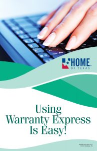 Use Warranty Express is Easy