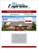 Using Warranty Express is Easy!