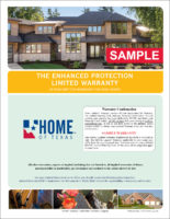 HOME Enhanced Protection Warranty