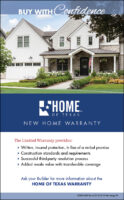 Buy with Confidence from a HOME of Texas Member